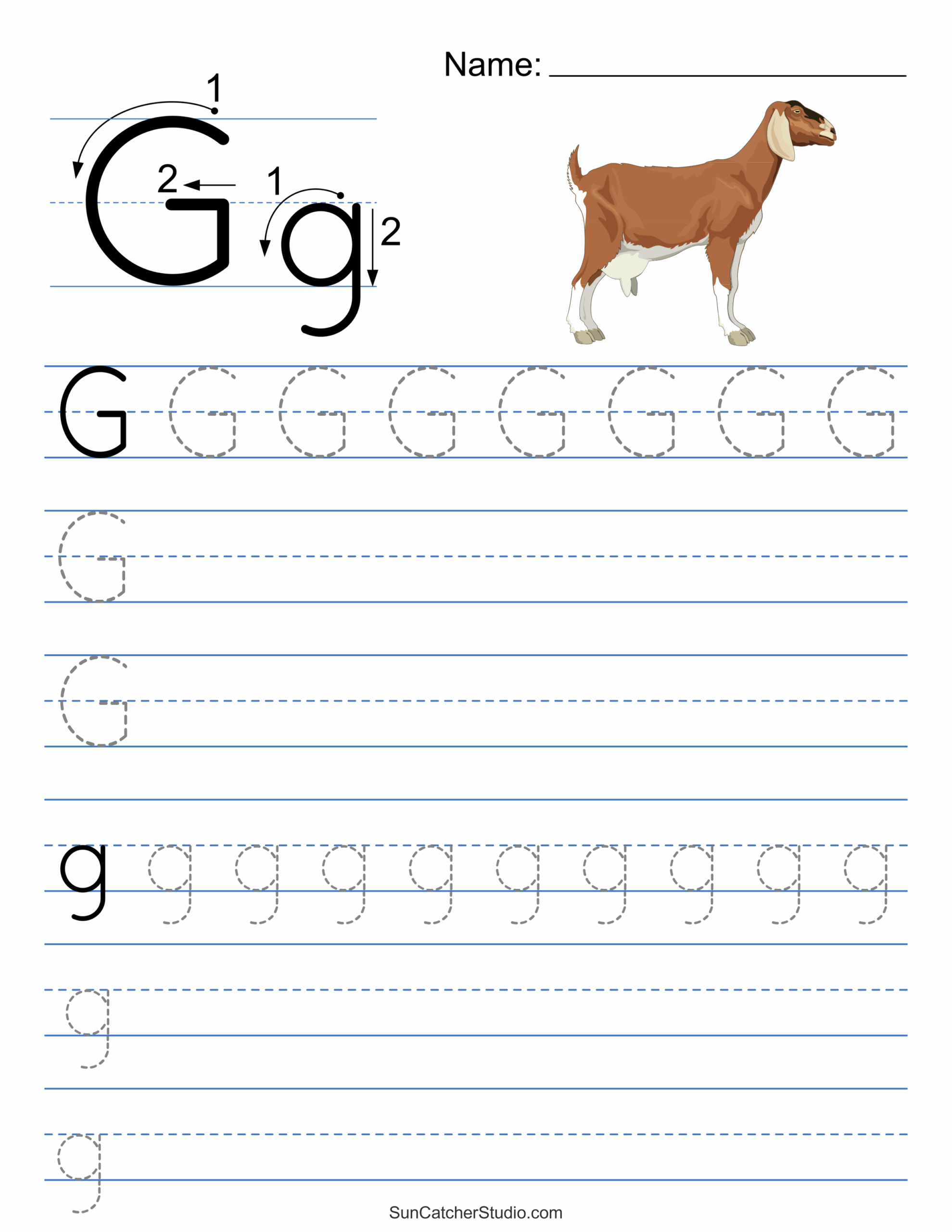 printable alphabet letters tracing pdf