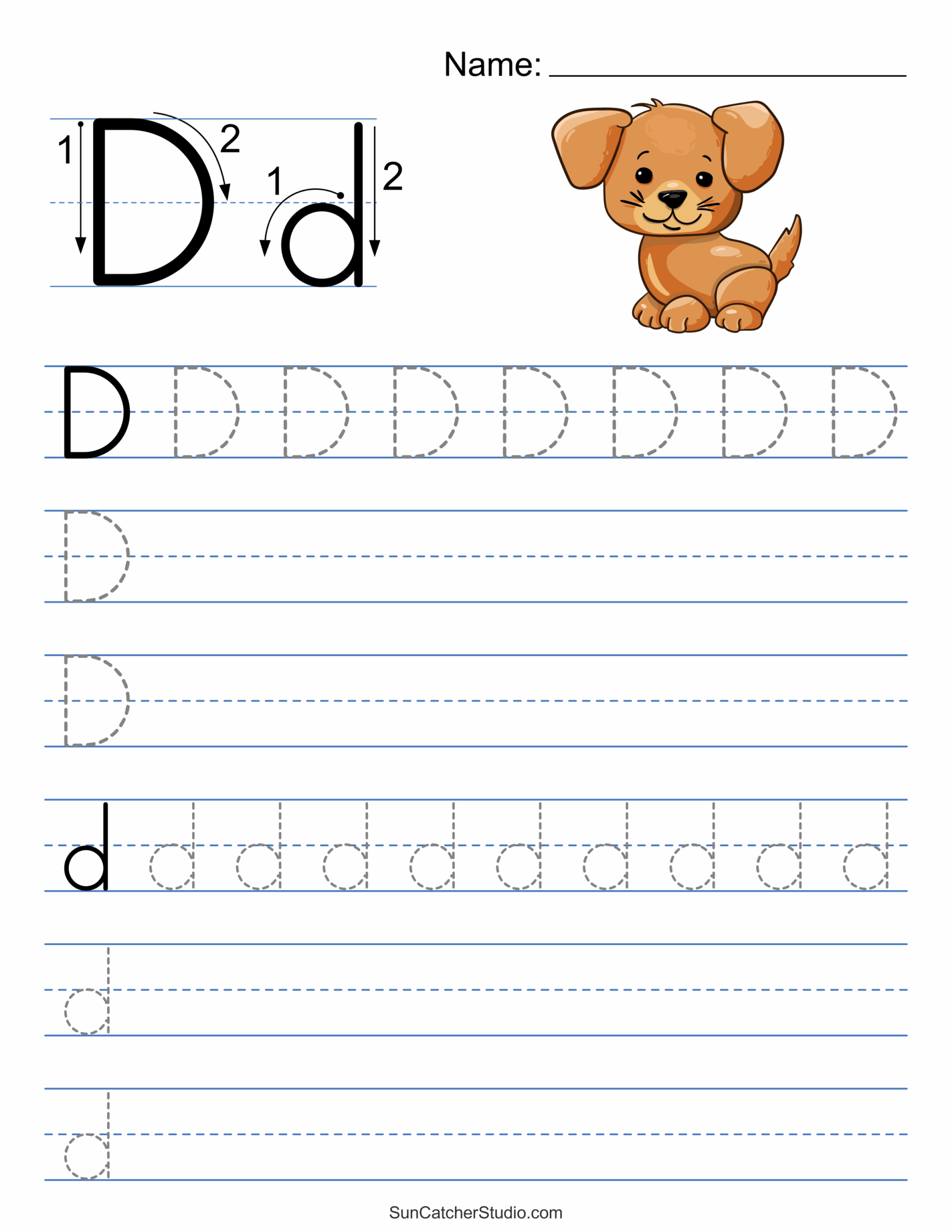 alphabet tracing practice worksheets pdf