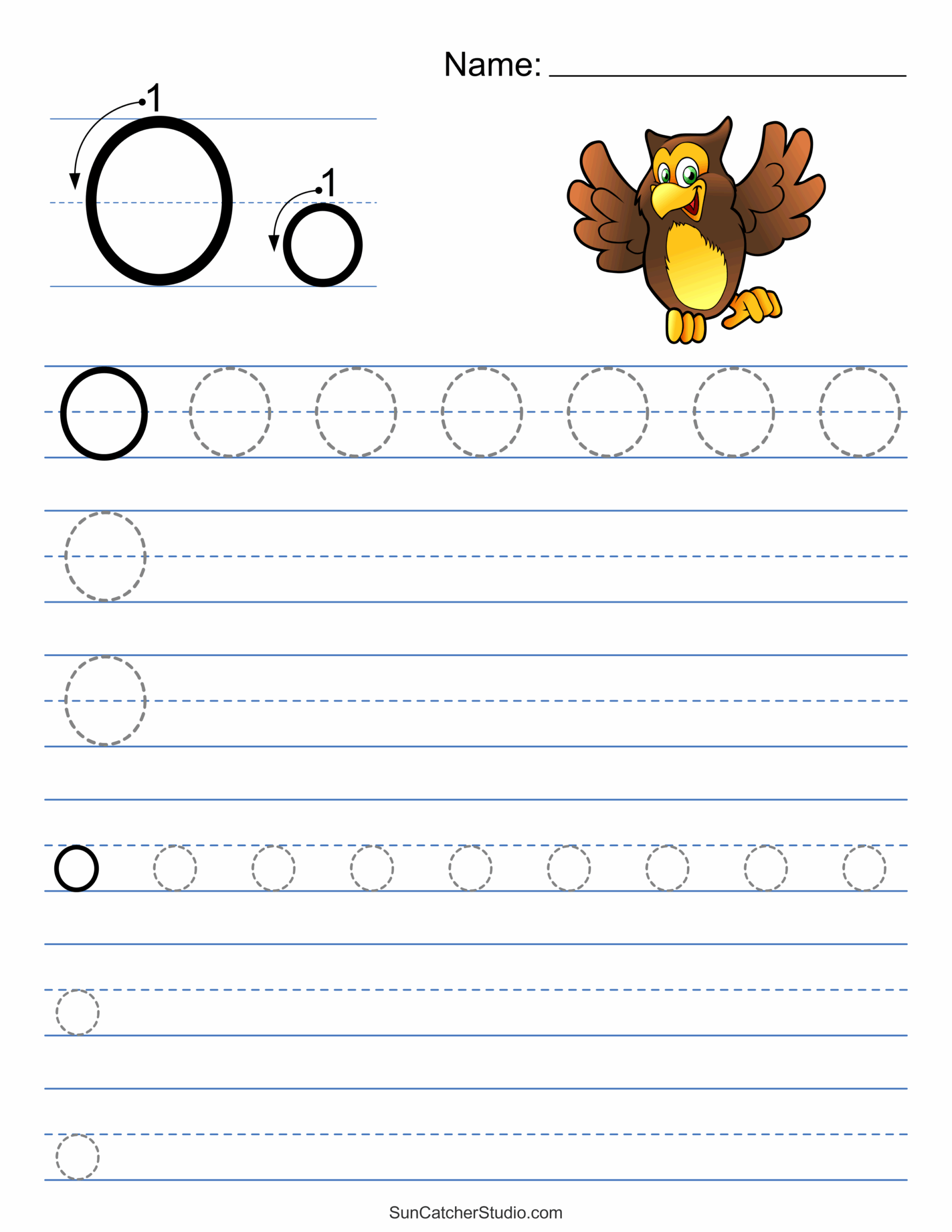 Tracing Alphabet Letters Printable Handwriting Worksheets Free Printables Monograms Design Tools Patterns U0026 DIY Projects