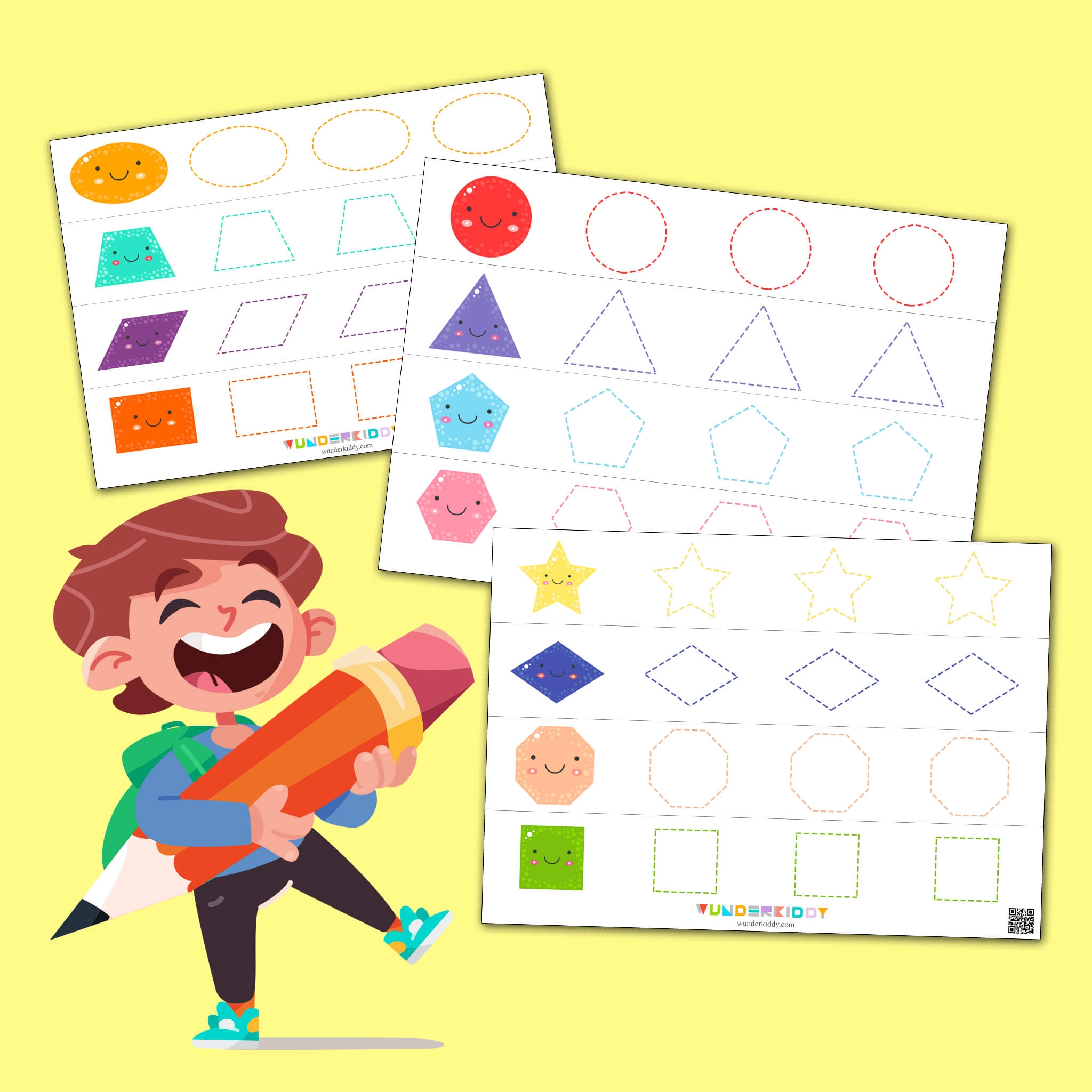 tracing simple shapes