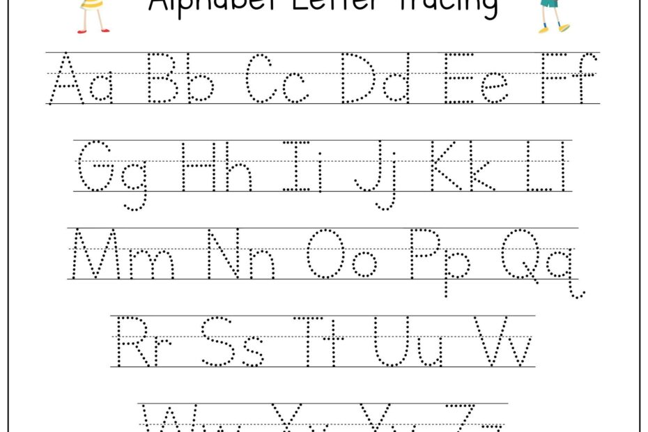 Tracing Letters 25 Free PDF Printables Printablee Worksheets Library