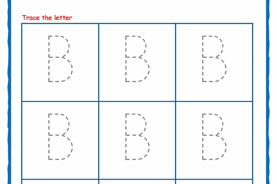 Tracing Letters Alphabet Tracing Worksheets Free Printable