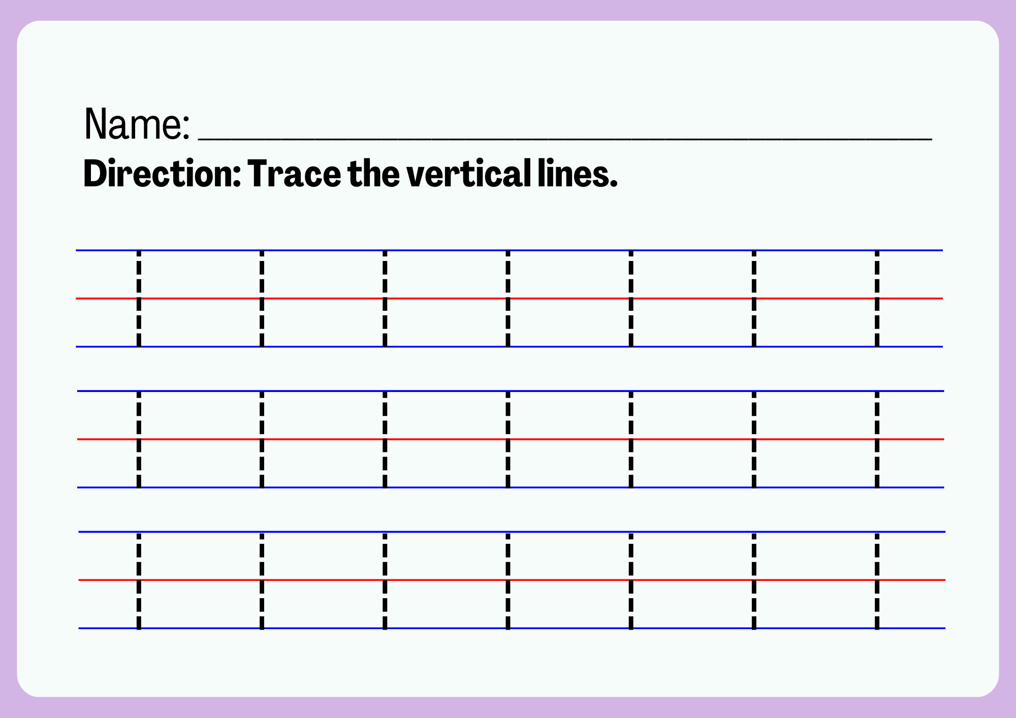 Tracing Lines By Allyssamarie2204 Raket PH