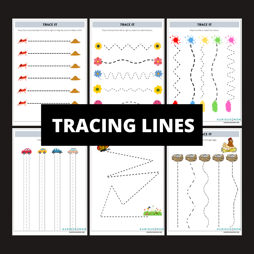 tracing basic lines