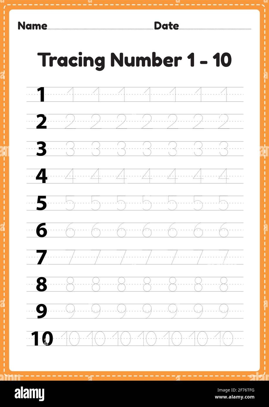 printable number writing practice