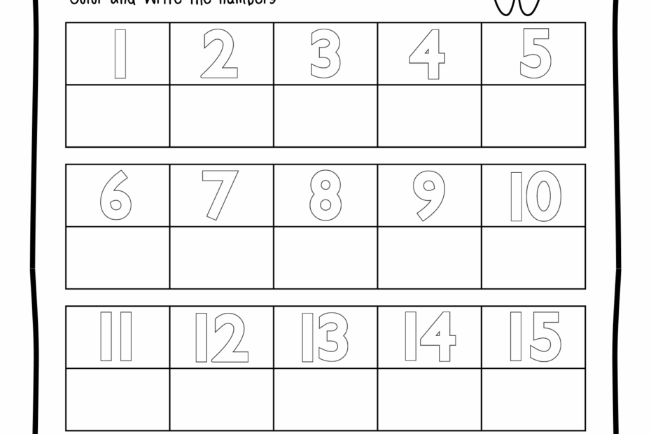 Tracing Numbers 1 20 Writing Numbers 1 20 Worksheets Fill In The Missing N Made By Teachers