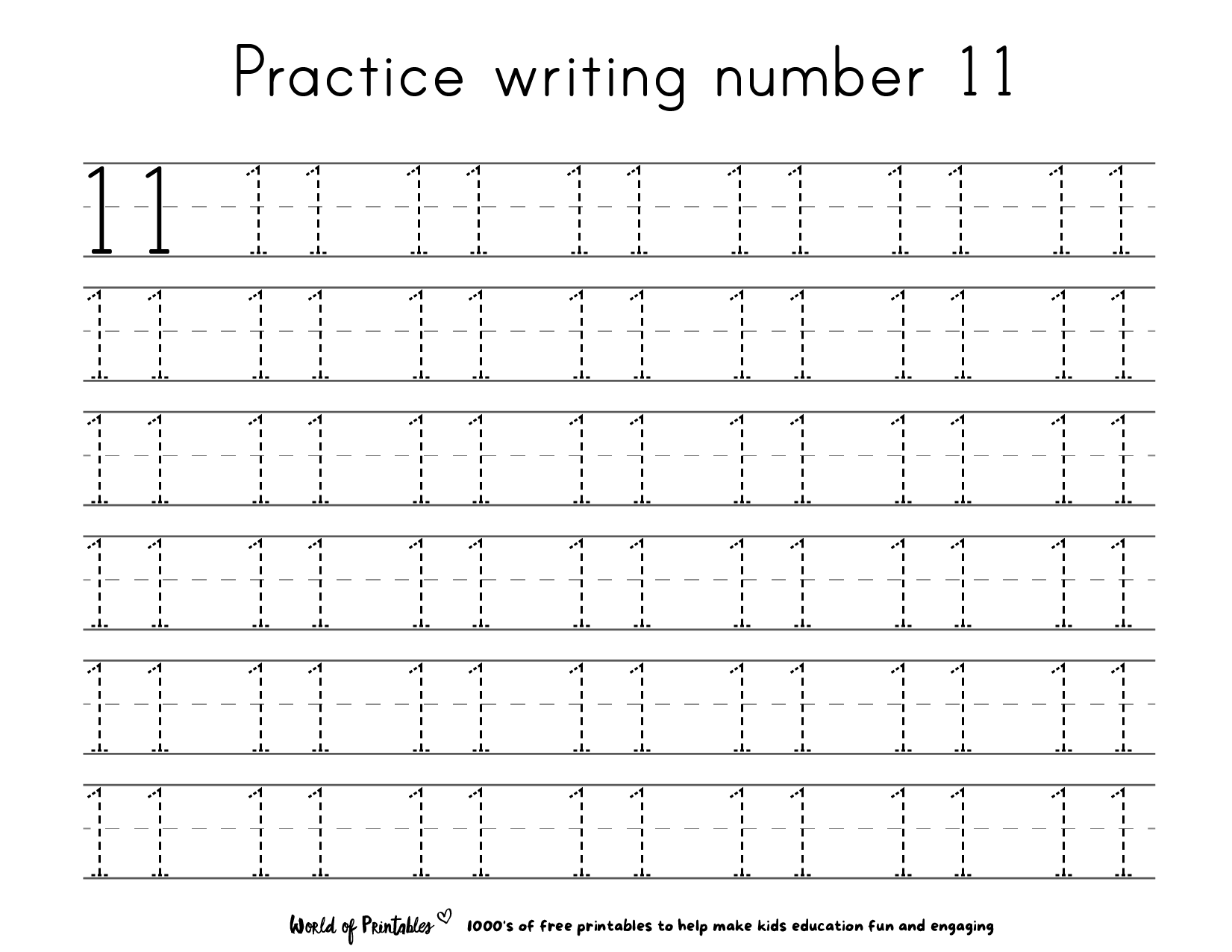 Tracing Numbers 1 To 20 Printable Worksheets World Of Printables