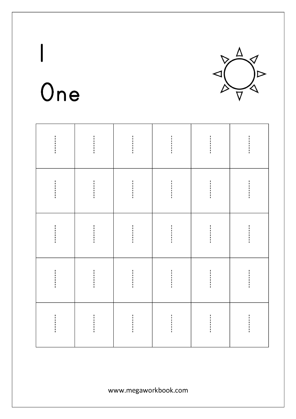 Tracing Numbers Number Tracing Worksheets Tracing Numbers 1 To Worksheets Library