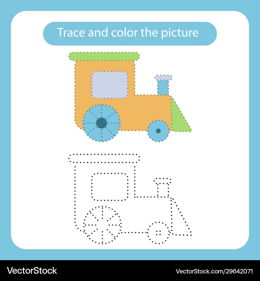 simple shapes tracing