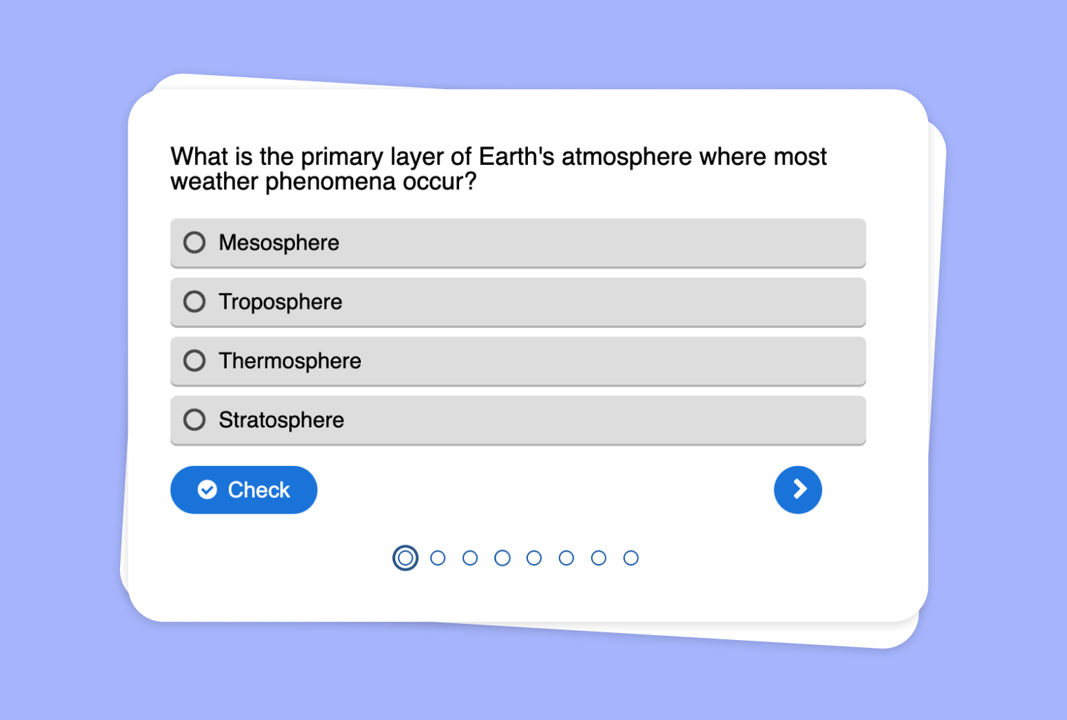 Transform Any Text Into A Multiple Choice Quiz