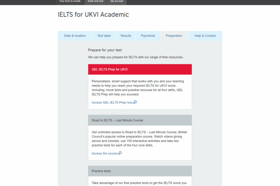 UKVI Exclusive Preparation GEL IELTS Prep IELTS Asia British