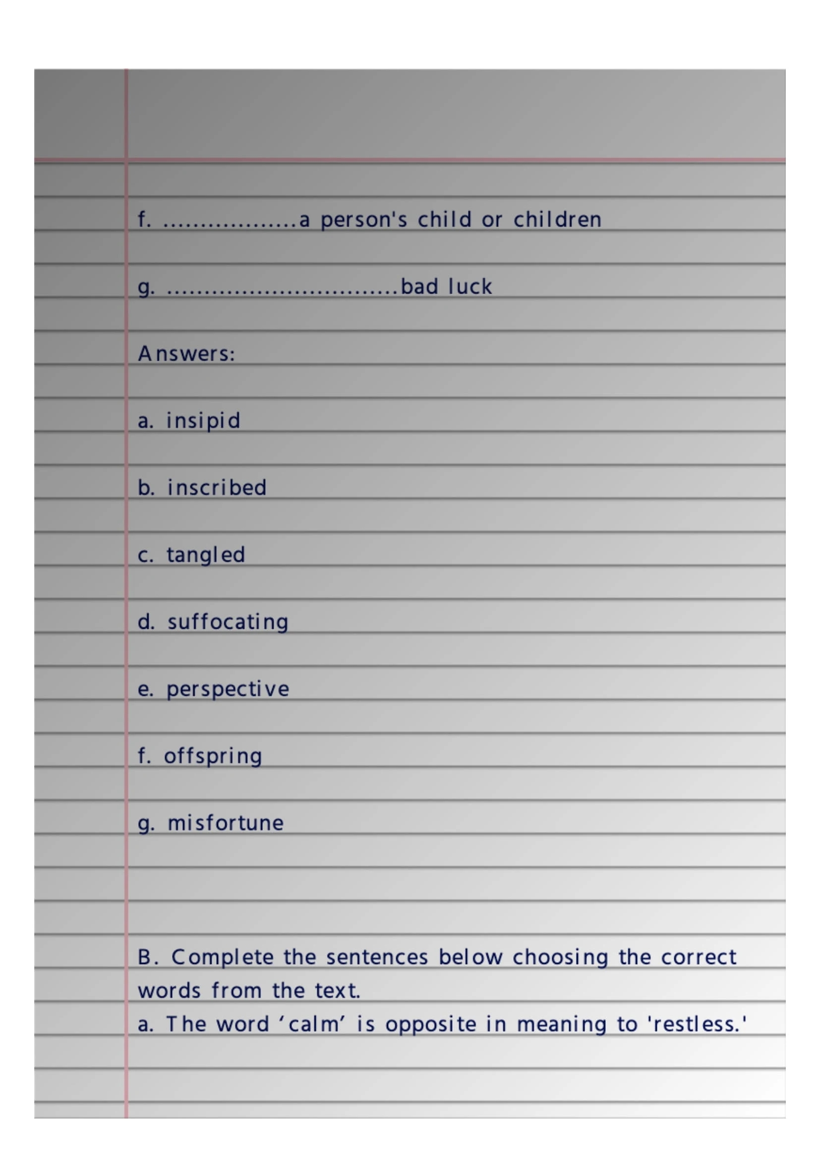 grade 10 english grammar worksheets