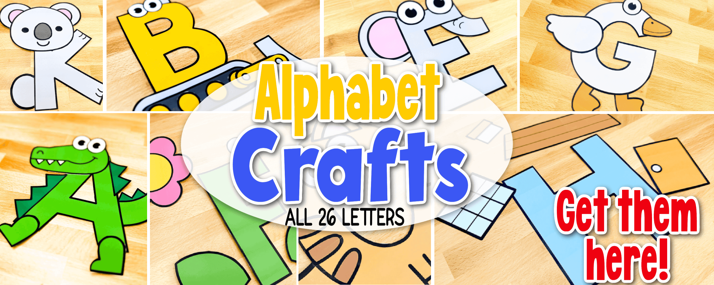 Uppercase Letter K Craft Free Printable Template