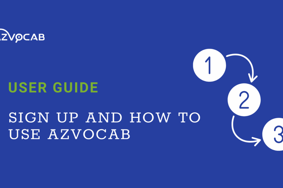 USER GUIDE Azvocab ai