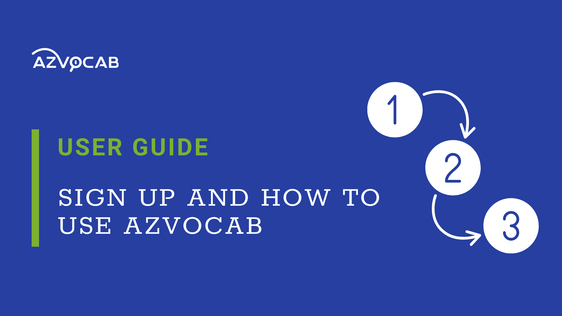 USER GUIDE Azvocab ai