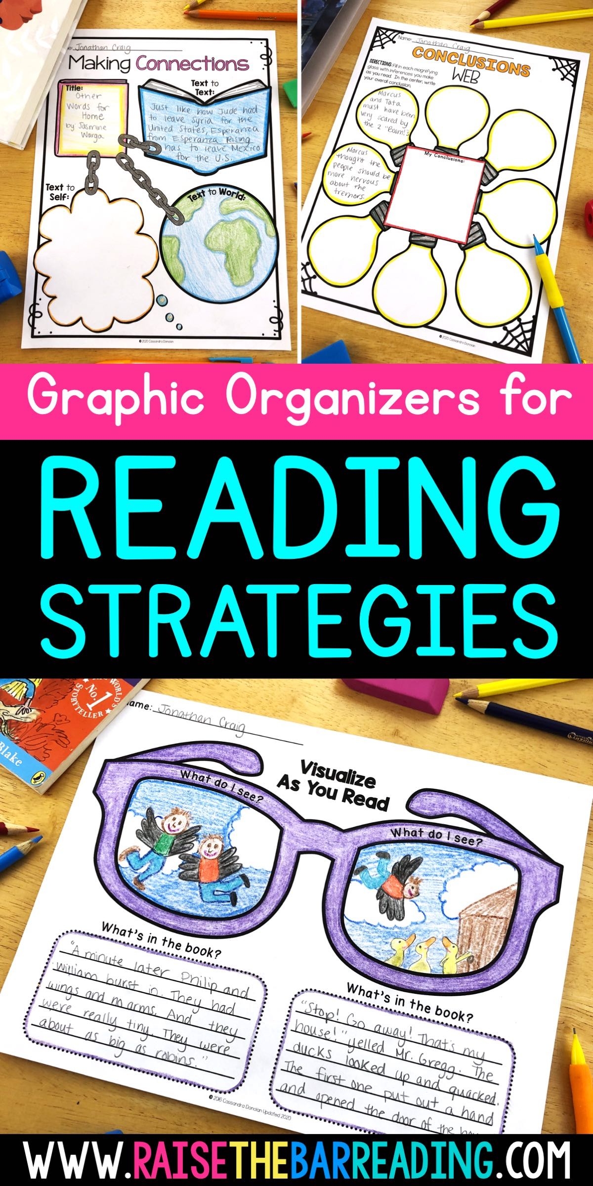 comprehension strategies examples