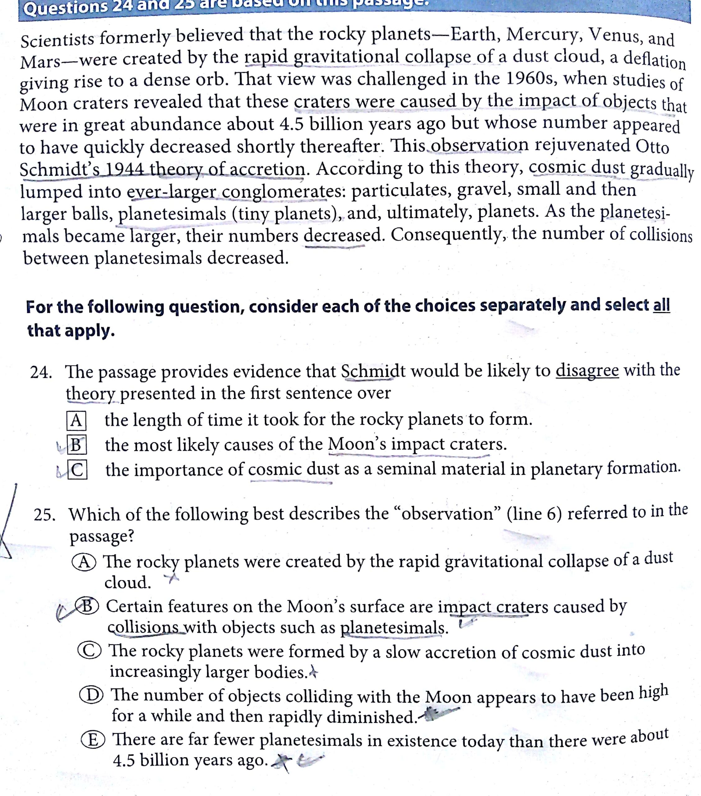 Very Confusing GRE Reading Comprehension Passage My Way Of 