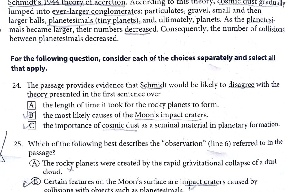 Very Confusing GRE Reading Comprehension Passage My Way Of