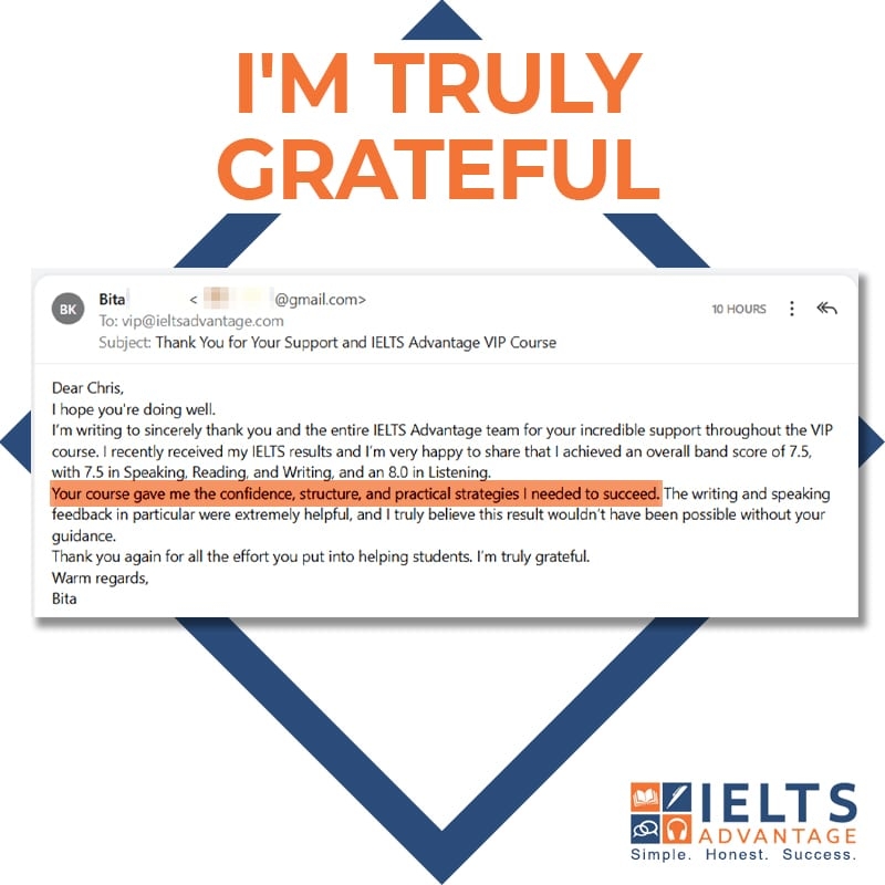 ielts advantage log in