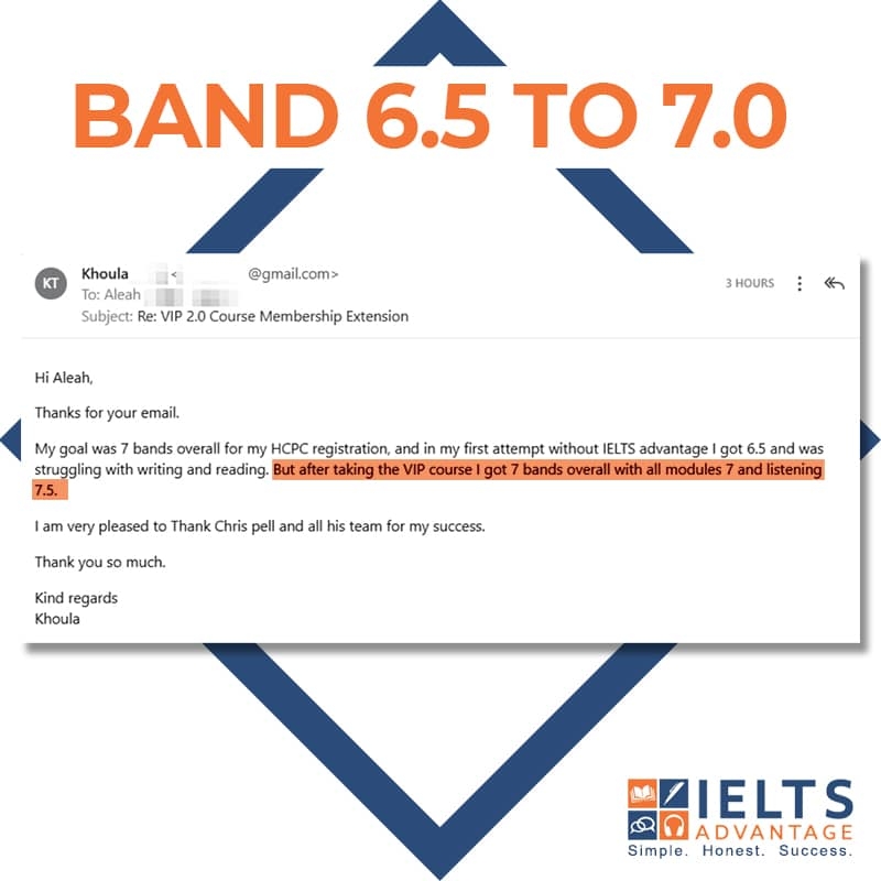 VIP ACADEMY 3 0 IELTS Advantage