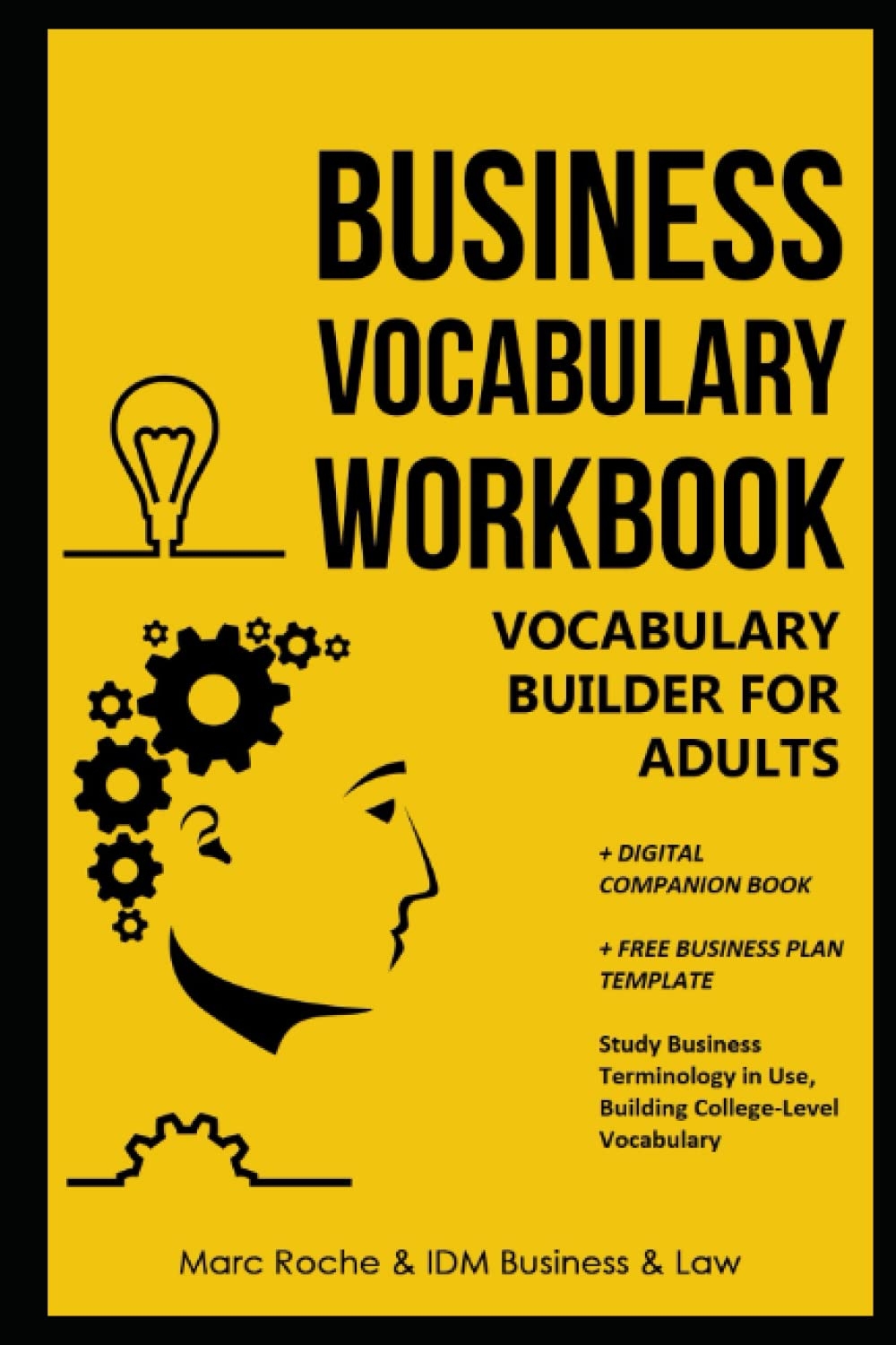 Vocabulary Builder For Adults Business Vocabulary Workbook Digital Companion Book FREE Business Plan Template Study Business Terminology In Use 