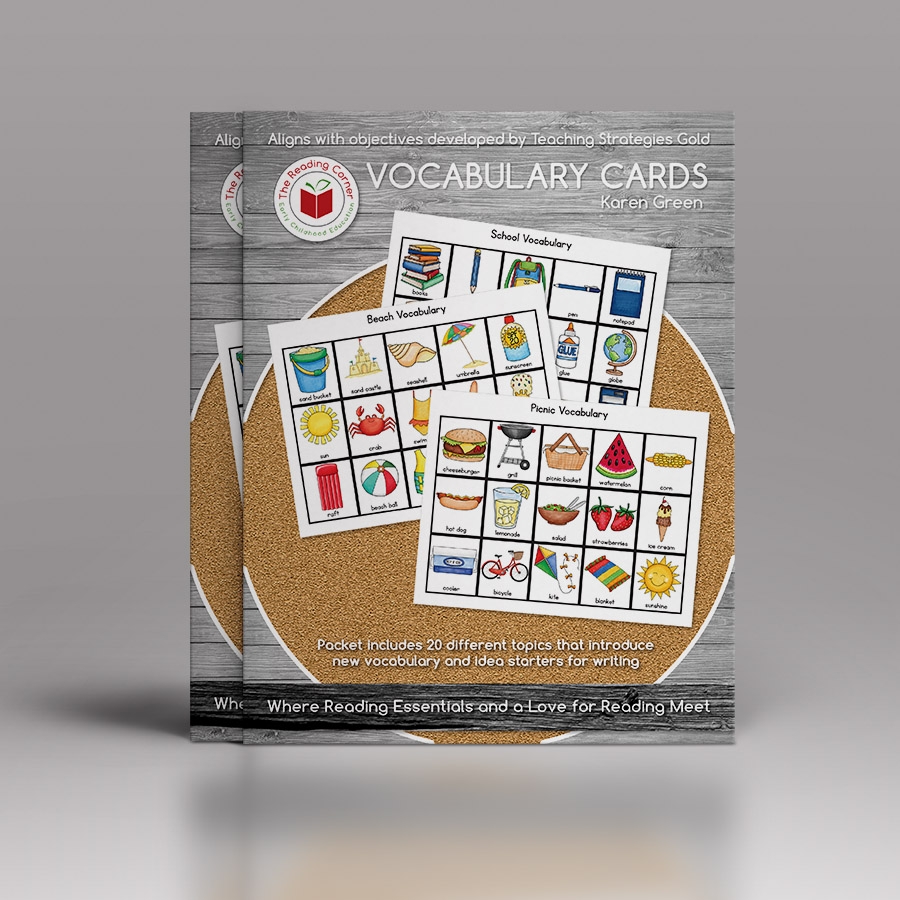 vocabulary cards online