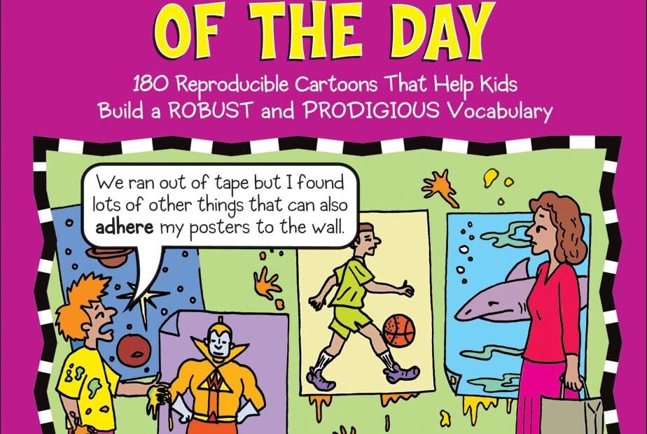 Vocabulary Cartoon Of The Day Grades 4 6 180 Reproducible Cartoons That Help Kids Build A ROBUST And PRODIGIOUS Vocabulary 9780439517690 Nobleman Marc Tyler Books Amazon