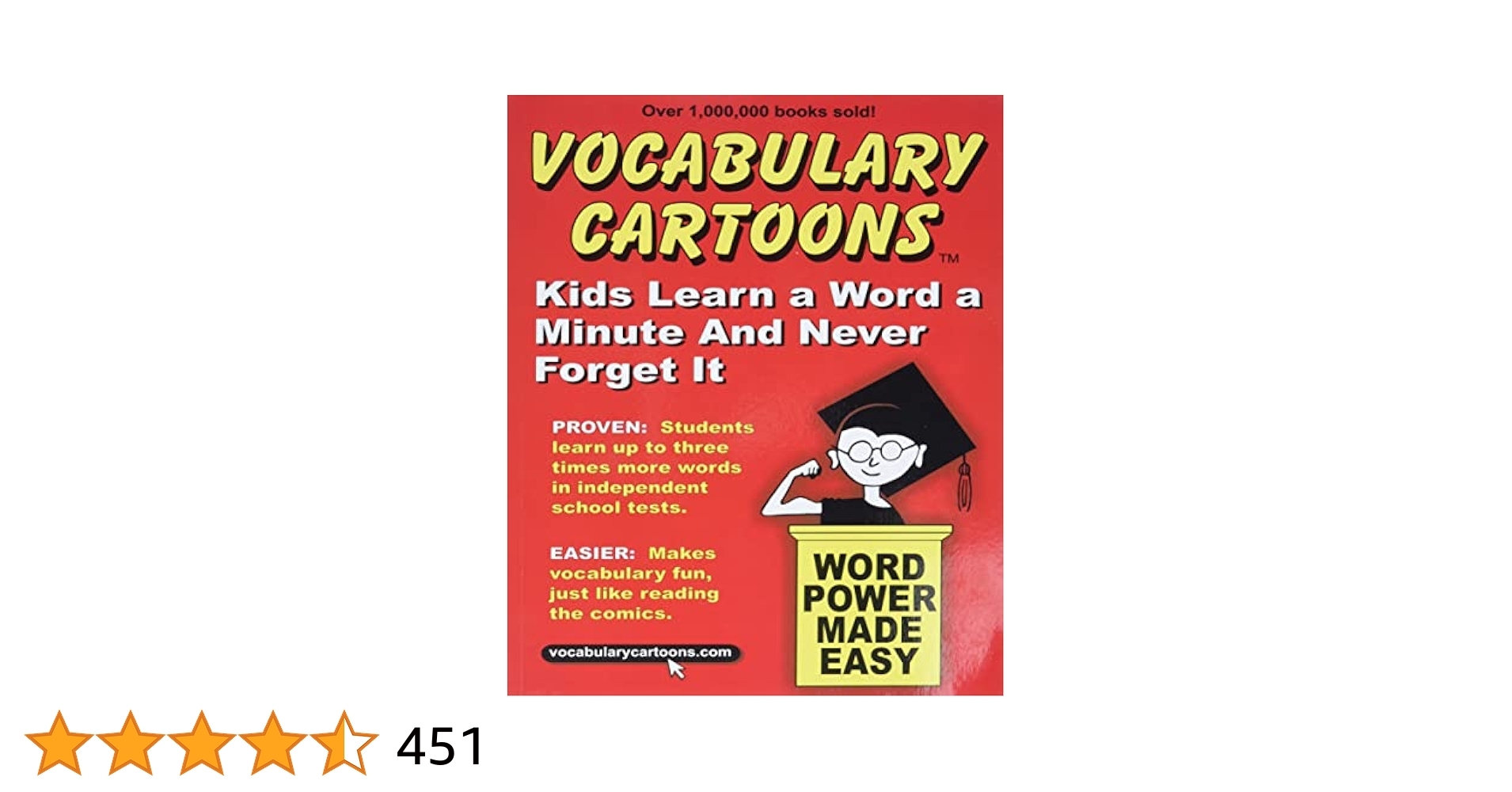 Vocabulary Cartoons Building An Educated Vocabulary With Visual Mnemonics Burchers Sam Burchers Max Burchers Bryan 9780965242271 Amazon Books