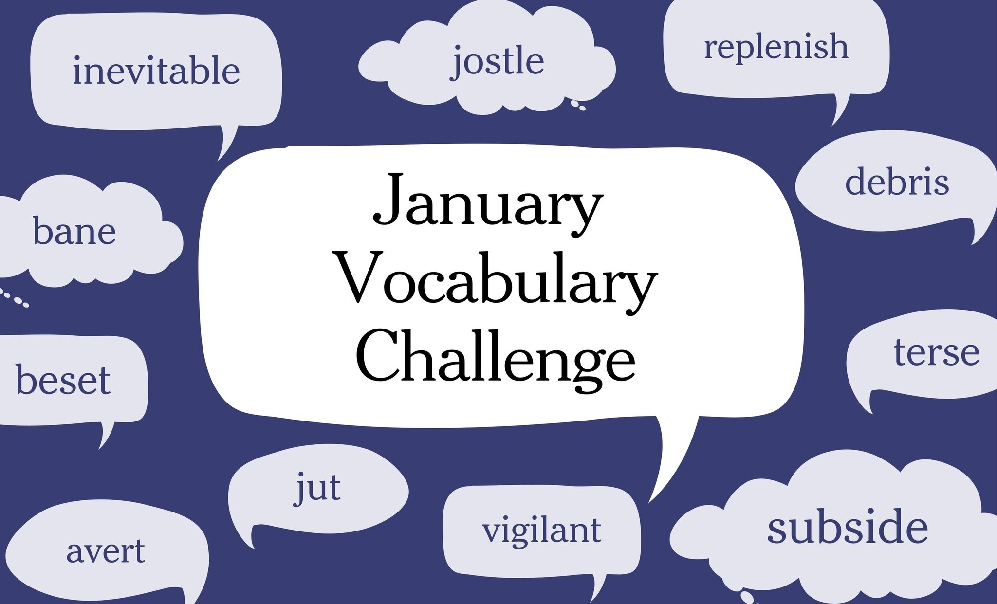 Vocabulary Challenge For English Learners Write A Story Using Our 