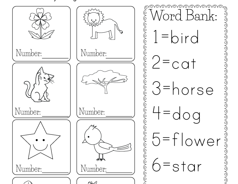 Vocabulary Matching Worksheet Free Printable Digital U0026 PDF