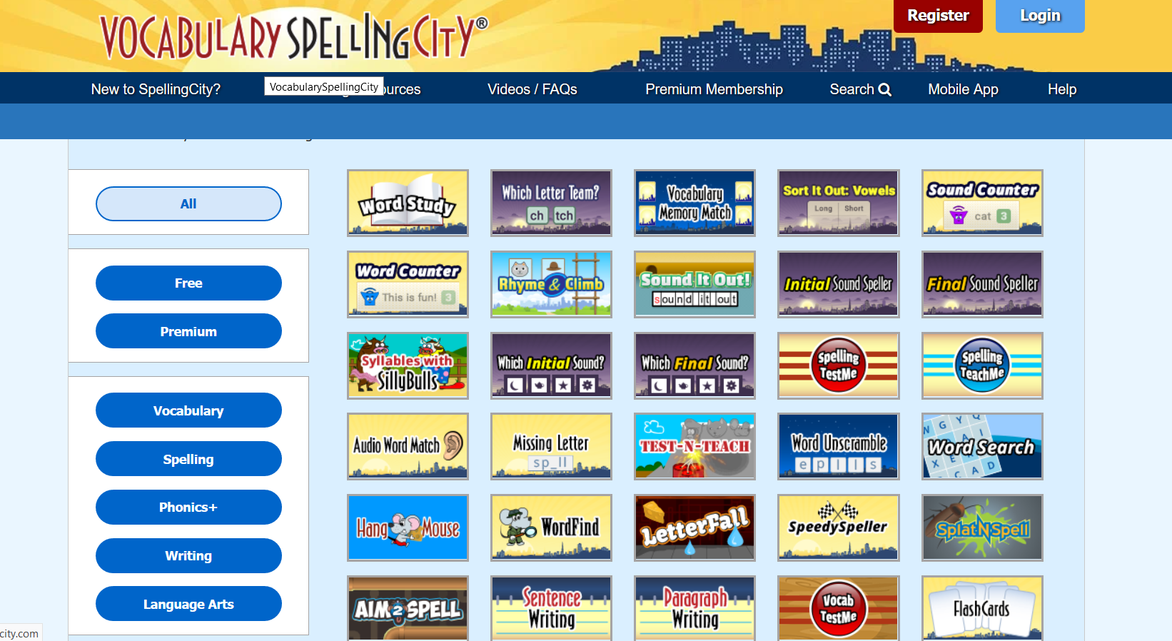 Vocabulary Spelling City Website And Apps St Nicholas College Malta