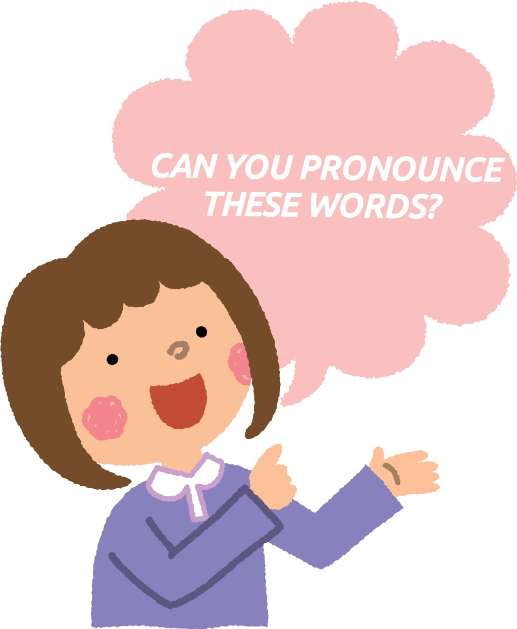 pronounce vocabulary in english