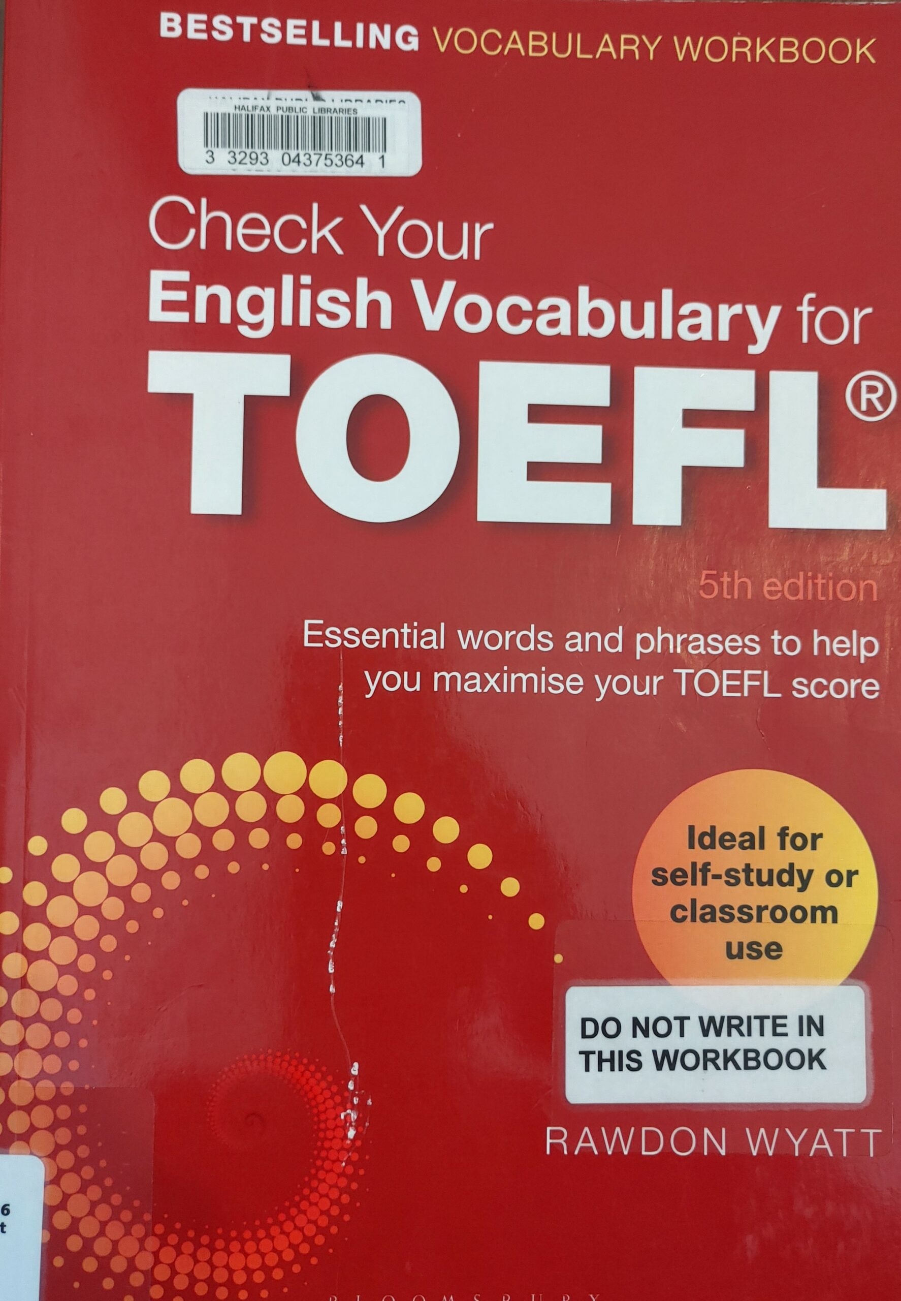 toefl vocabulary list pdf 2025