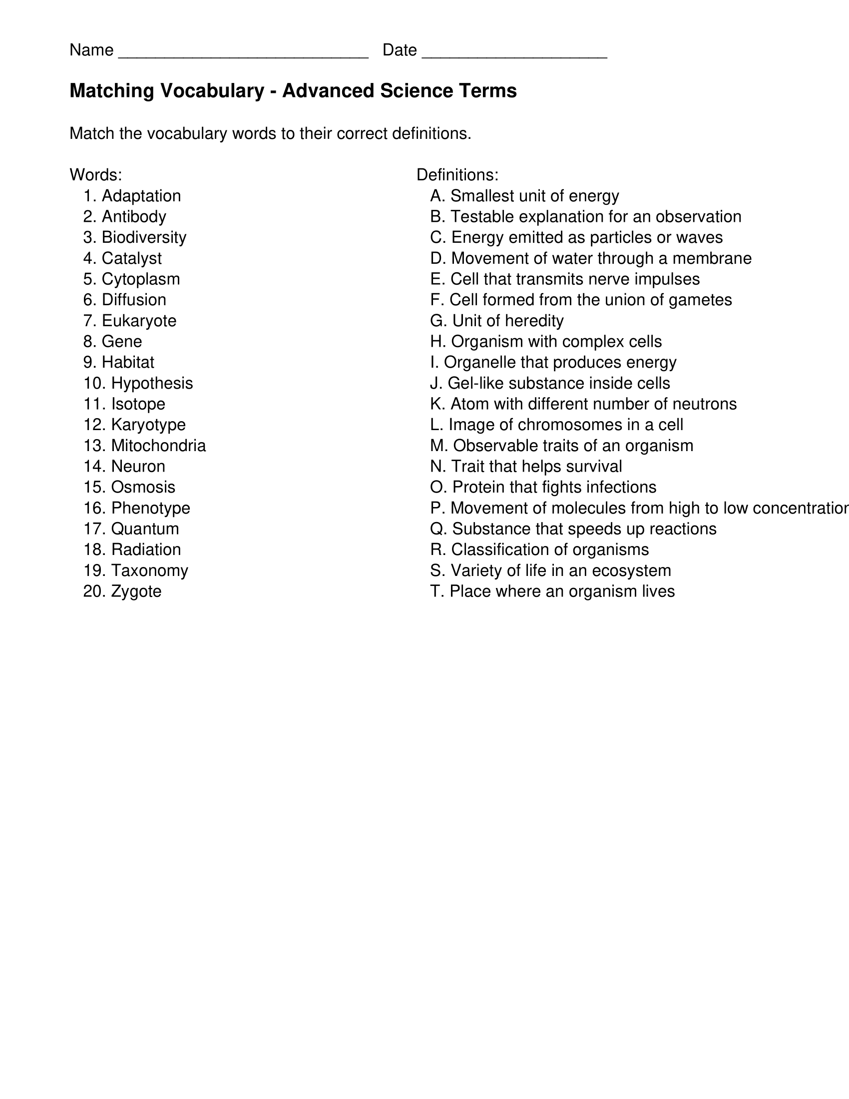 Vocabulary Worksheets Twelfth Grade Vocabulary Worksheets