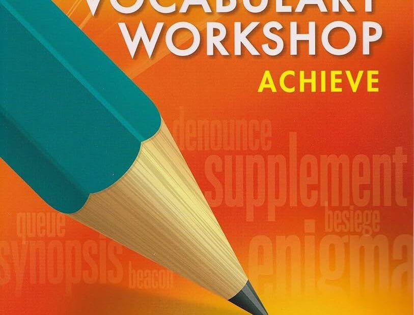 Vocabulary Workshop Achieve Level A Grade 6 Sadlier 9781421785066 Amazon Books