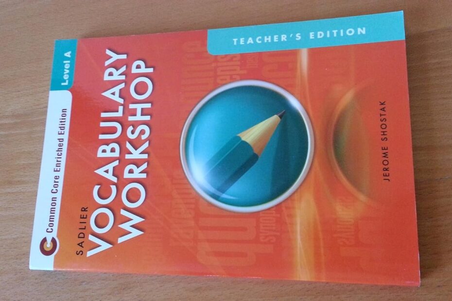 Vocabulary Workshop Level A Grade 6 Teacher Edition Egypt Ubuy