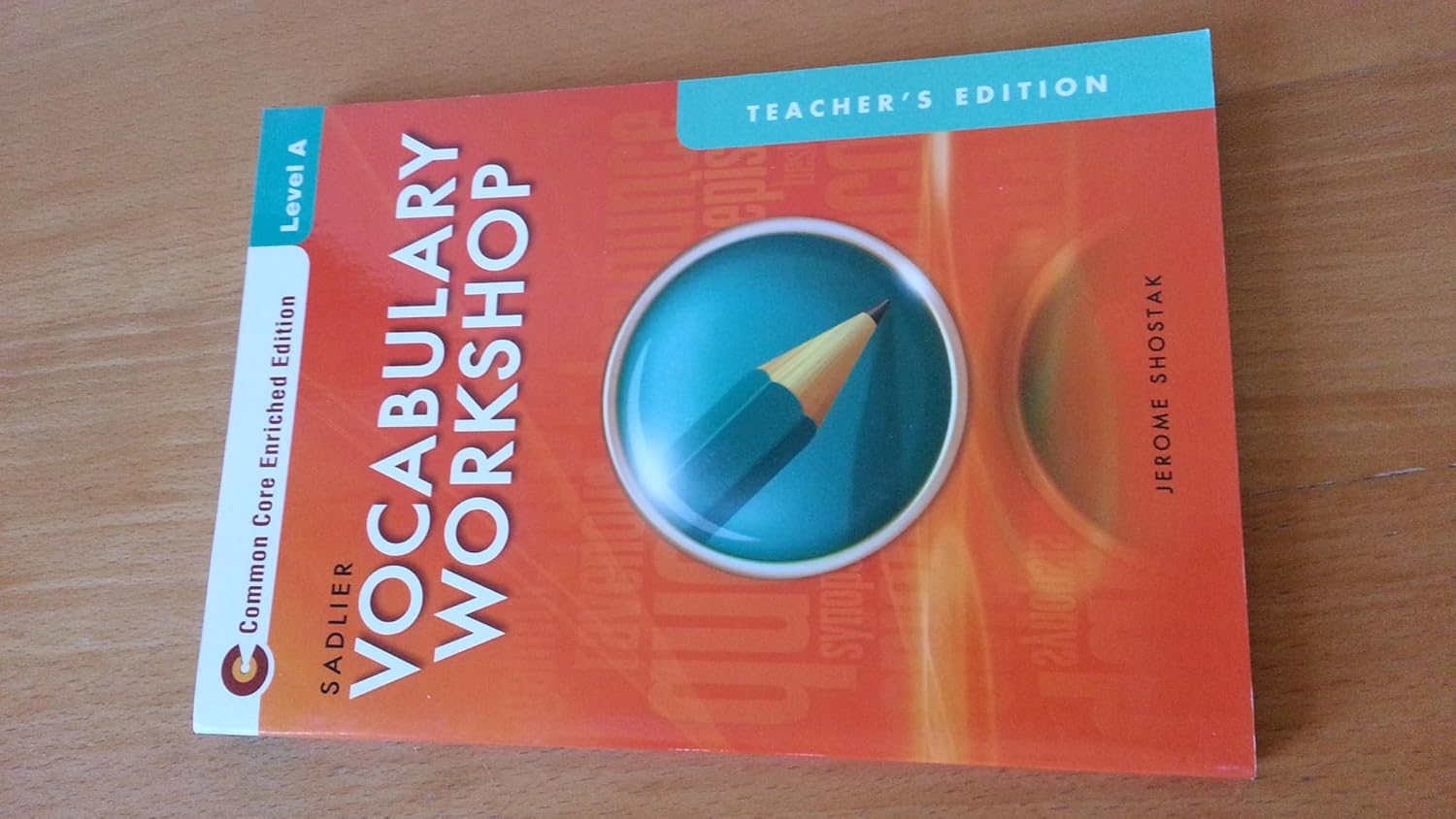 Vocabulary Workshop Level A Grade 6 Teacher Edition Egypt Ubuy