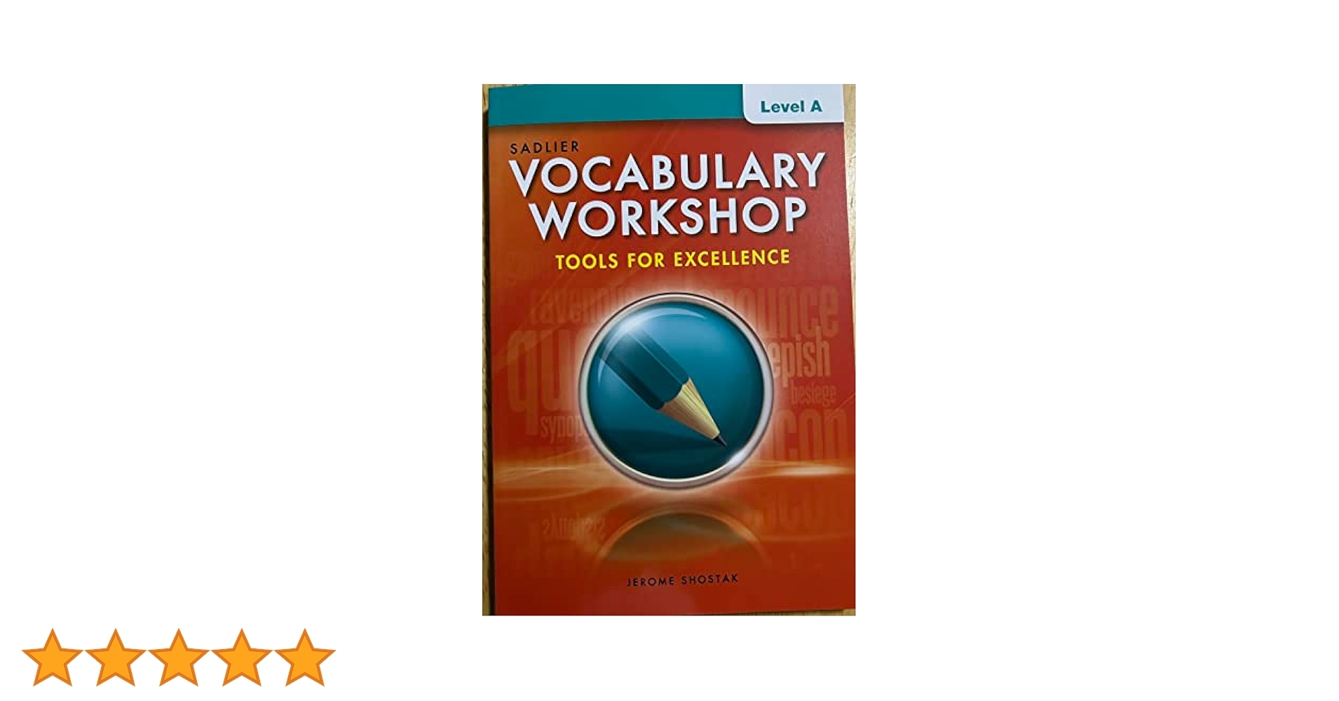 vocabulary workshop grade 1