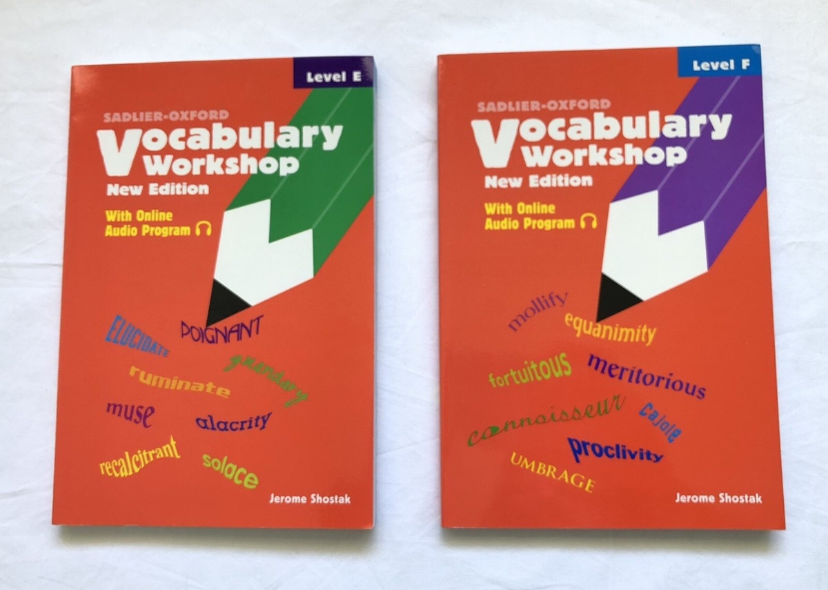 vocabulary workshop website