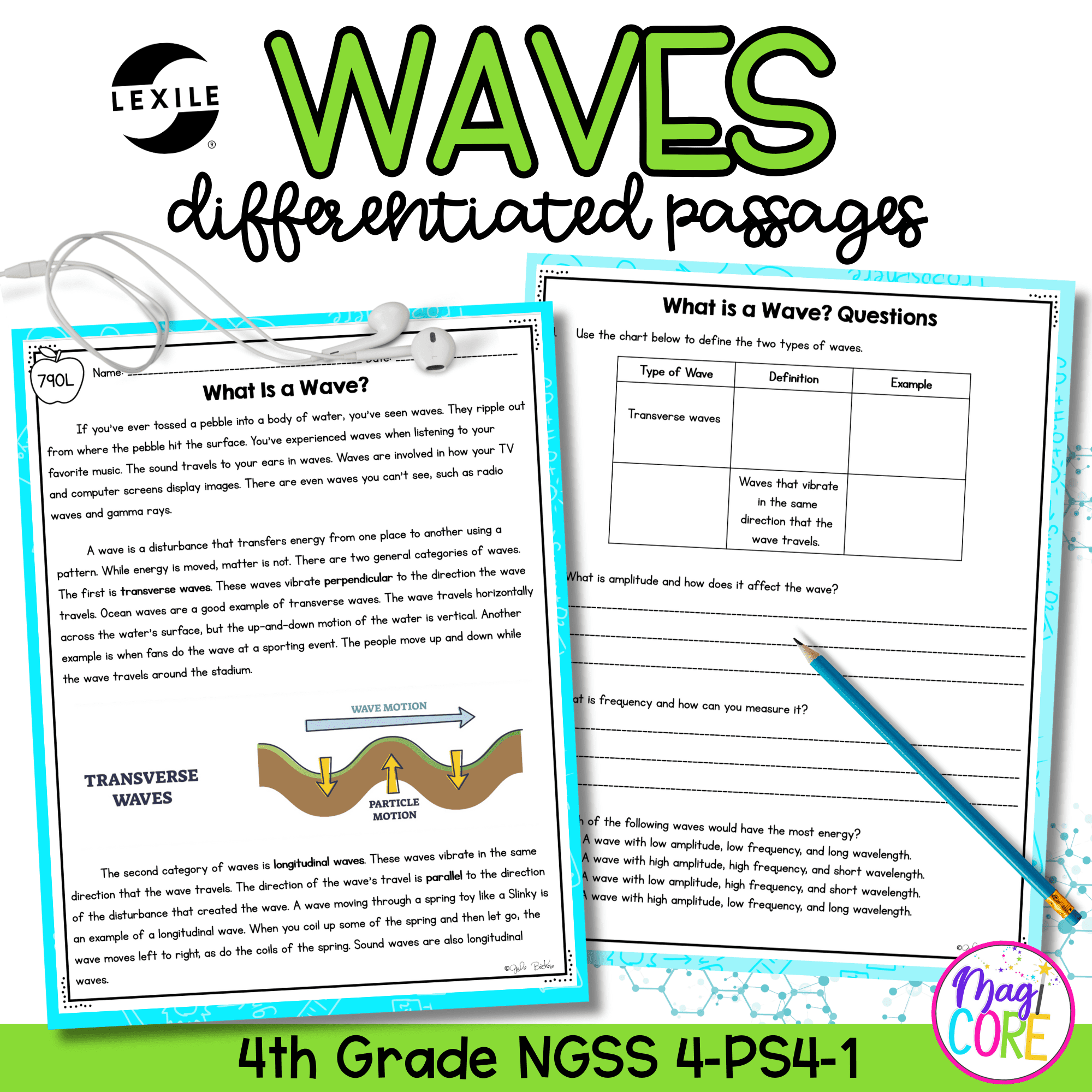 4th grade science reading passages