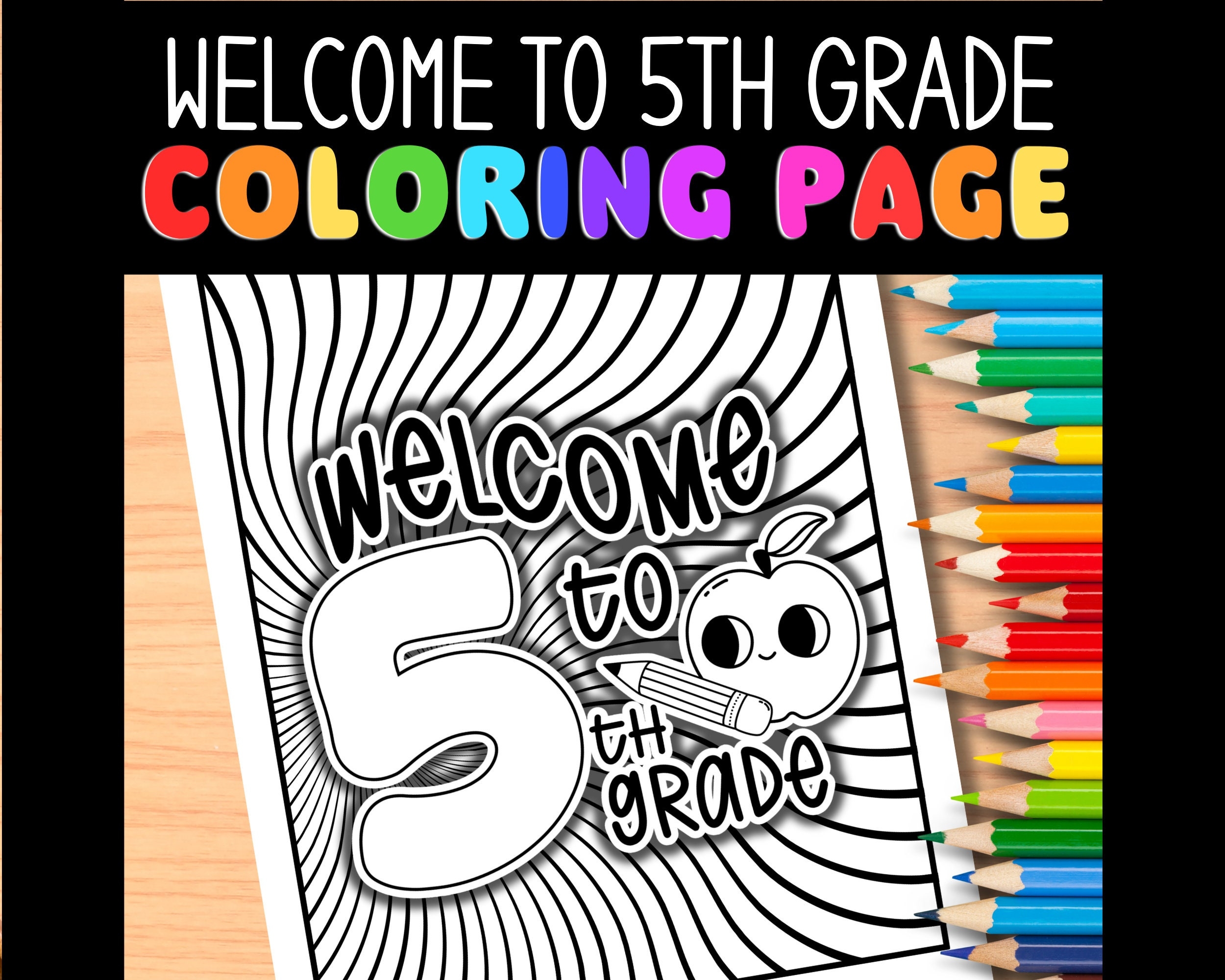educational coloring pages 5th grade