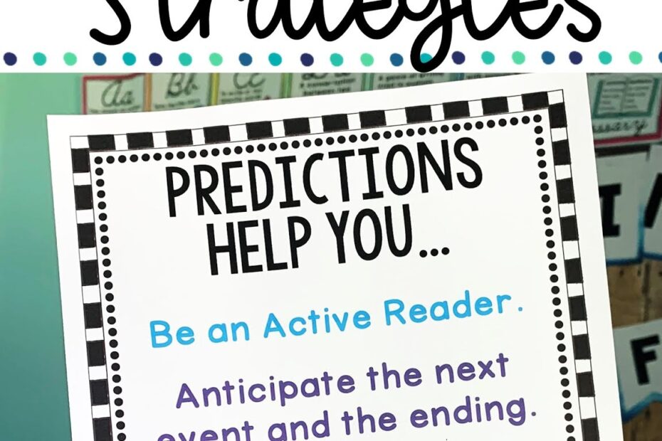 What Are Effective Reading Comprehension Strategies Think Grow Giggle