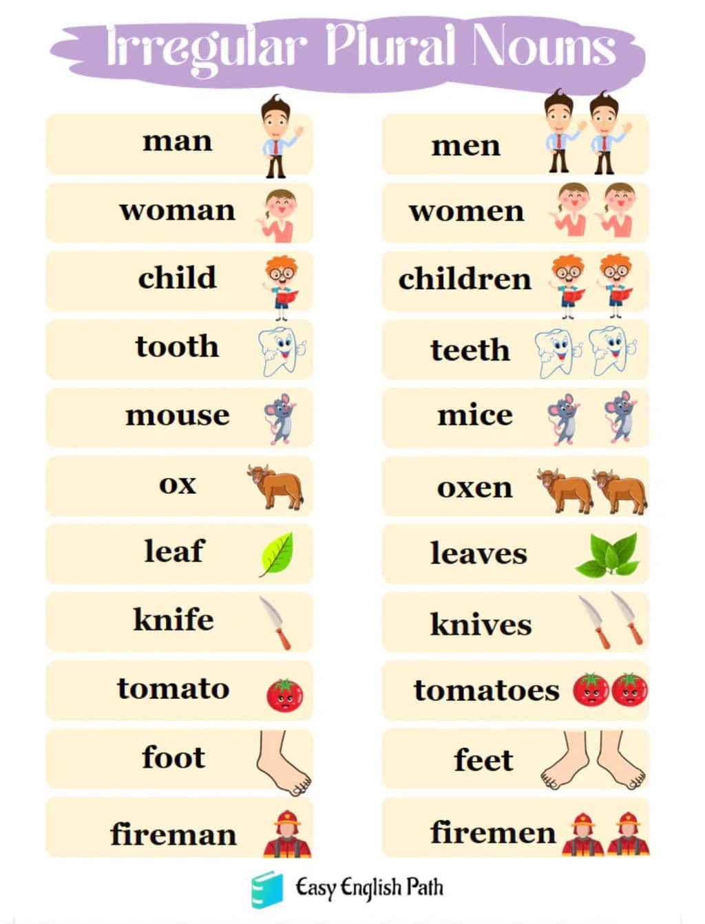 What Are Plural Nouns Full Grammar Guide