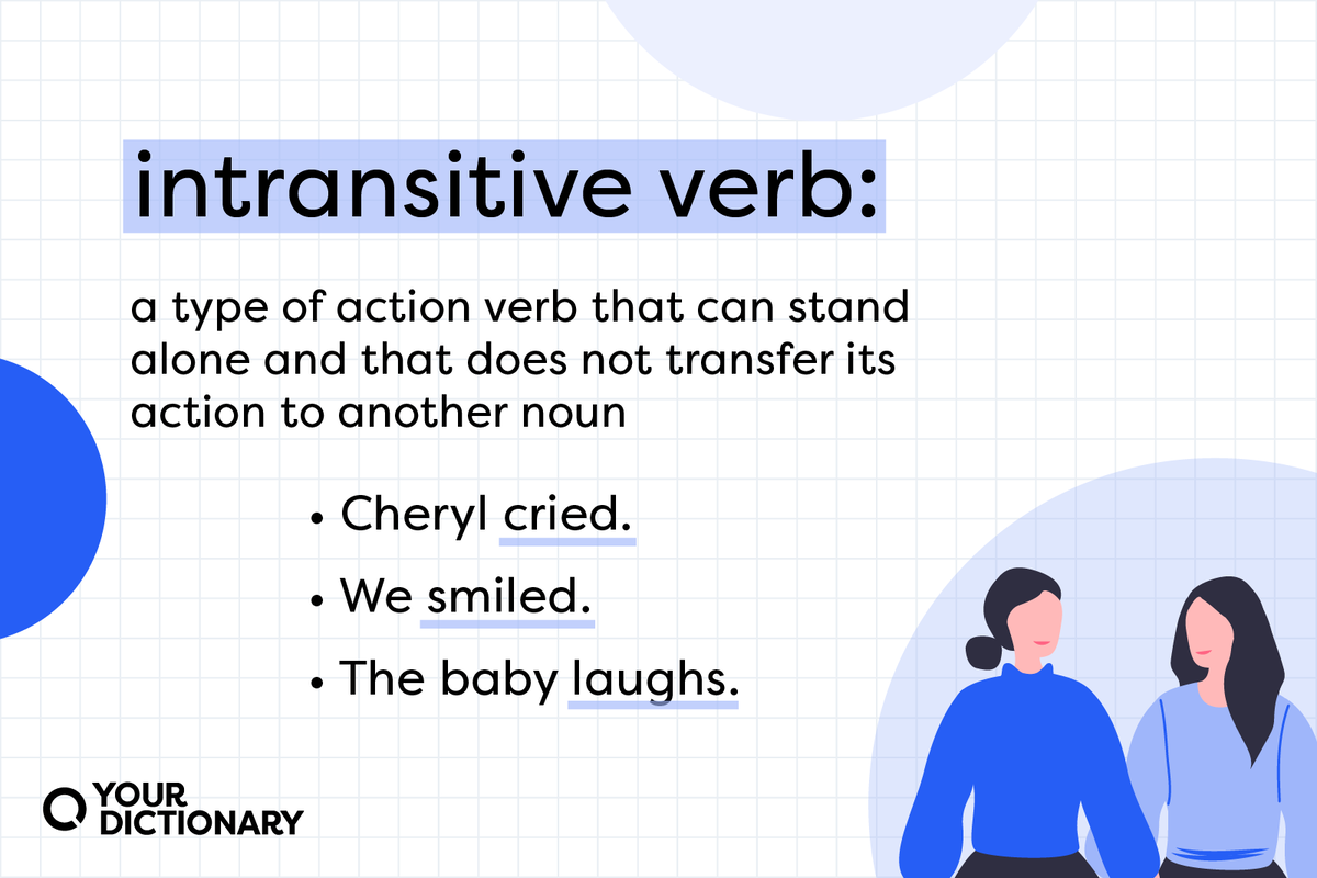 explain transitive and intransitive verbs
