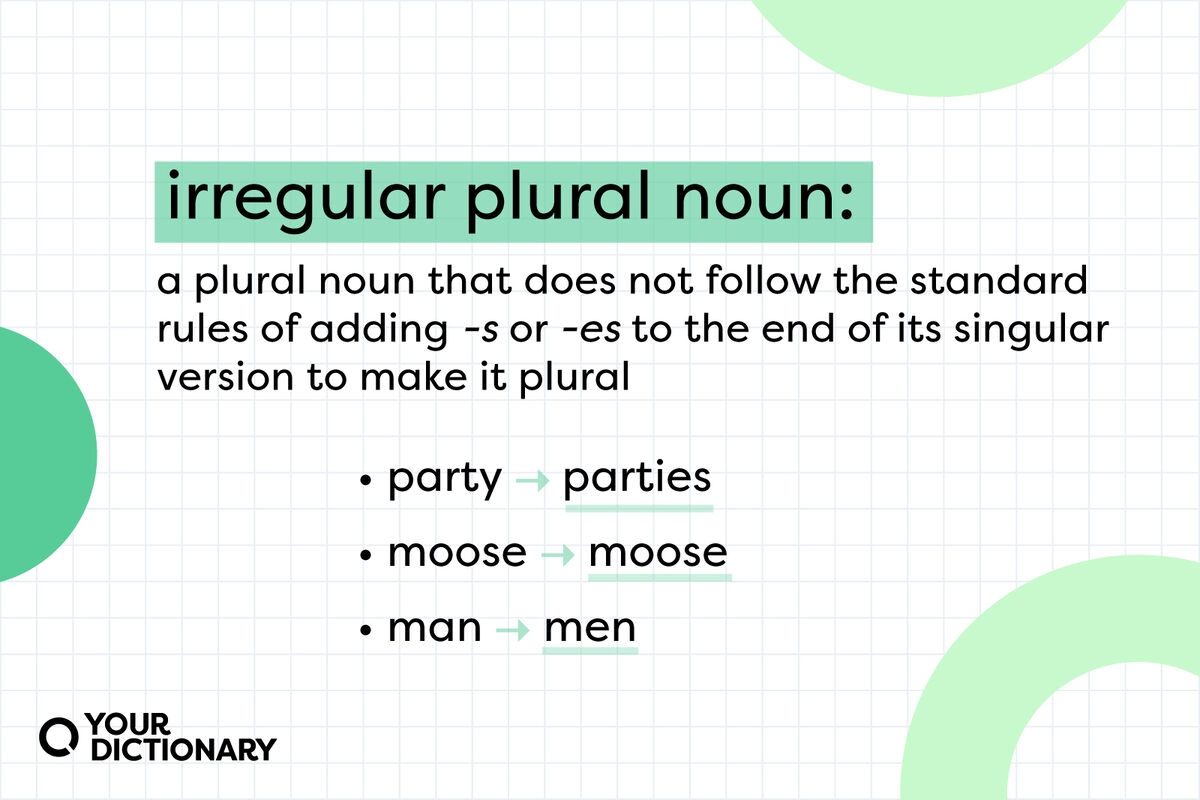plural nouns definition