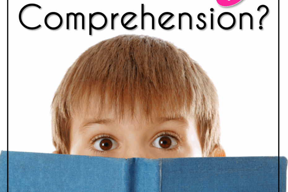 What Is Reading With Comprehension Katelyn s Learning Studio