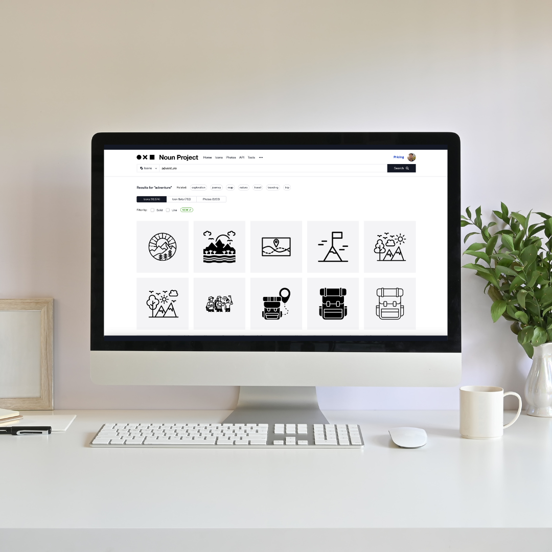 the noun project gratuit