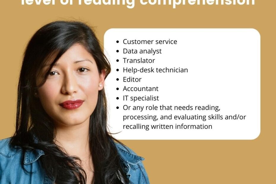 Why Is Reading Comprehension In The Workplace So Important