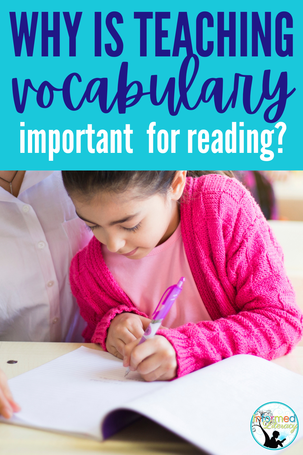 Why Is Teaching Vocabulary Important For Reading Informed Literacy