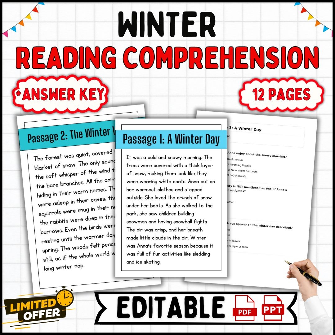 reading comprehension worksheets for 5th graders